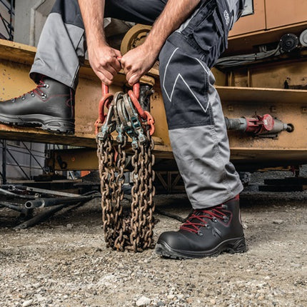 HAIX botas de seguridad AIRPOWER(R) XR3 talla 10 (45) negro/rojo ( 4721000089 )