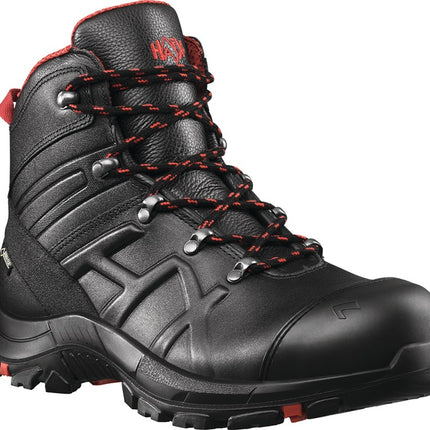 HAIX buty ochronne BE Safety 54 Mid rozmiar 6 (39) czarny/czerwony ( 4721000169 )