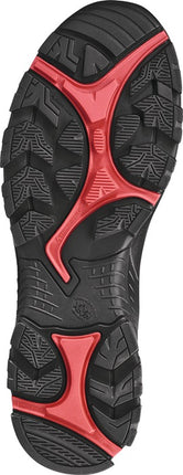 HAIX safety boots BE Safety 54 Mid size 8.5 (42.5) black/red ( 4721000174 )