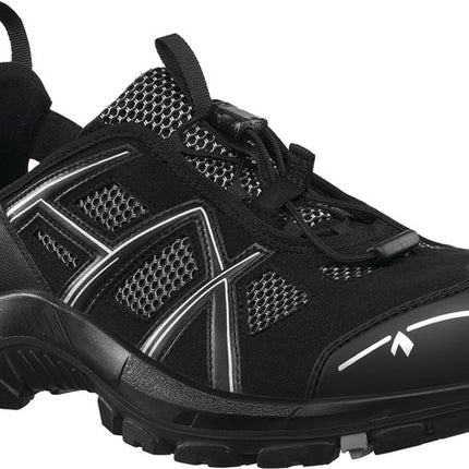 HAIX obuwie ochronne BE Safety 61.1 rozmiar 9,5 (44) czarny/srebrny ( 4721000196 )