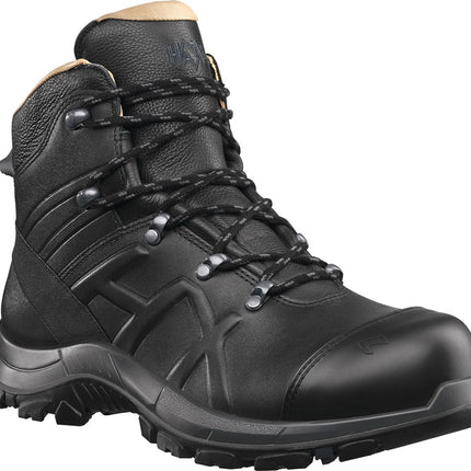 HAIX botas de seguridad BE Safety 56LL Mid talla 8 (42) negro ( 4721000233 )