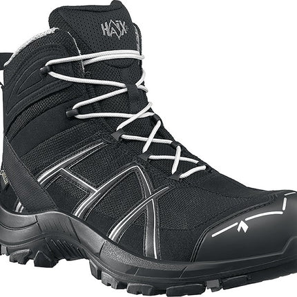 Bottes de sécurité HAIX BE 40.1 mid taille 10(45) noir/argent ( 4721000305 )