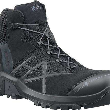 HAIX buty ochronne Connexis(R) GTX mid rozmiar 7 (41) czarny ( 4721000511 )