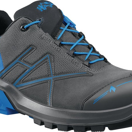 Zapato de seguridad HAIX Connexis(R) GTX bajo talla 9.5 (44) gris/azul ( 4721000524 )