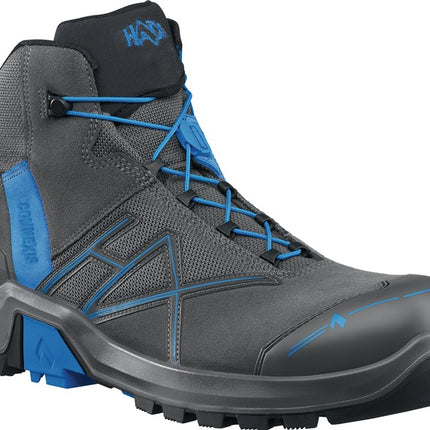 HAIX buty ochronne Connexis(R) GTX mid rozmiar 9 (43) szary/niebieski ( 4721000533 )