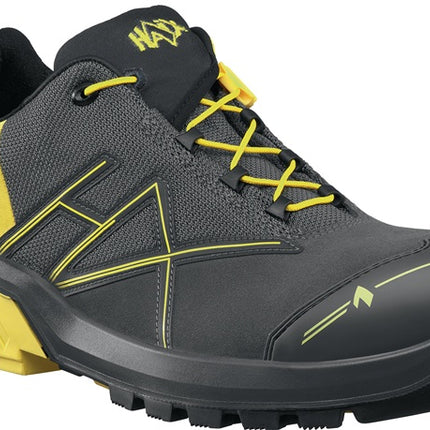 Zapato de seguridad HAIX CONNEXIS Safety+ talla 9 (43) gris/amarillo ( 4721000683 )
