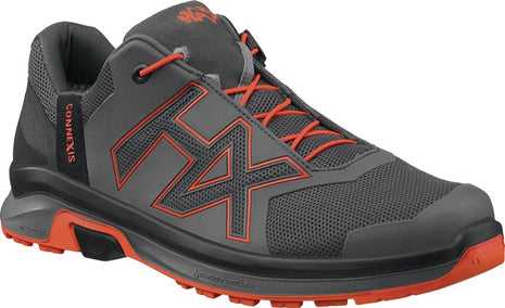 HAIX leisure shoe CONNEXIS Go GTX low size 10 (45) grey/orange ( 4721000705 )