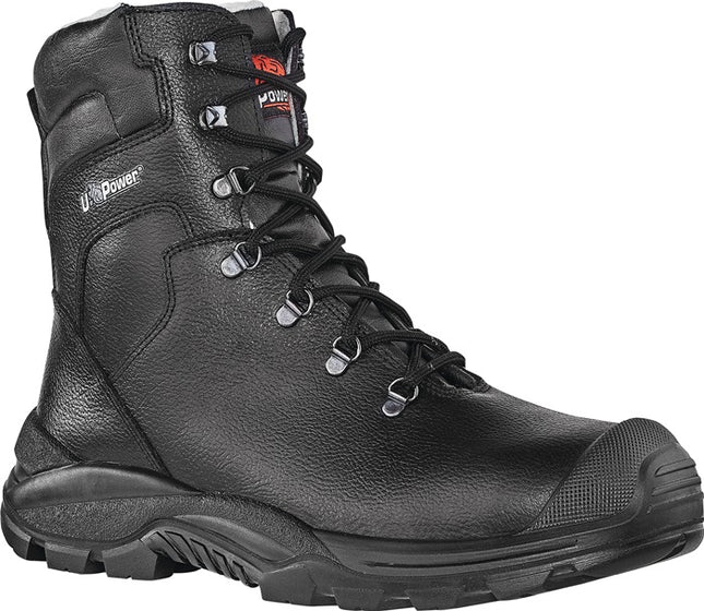 U.POWER safety winter boots KLEVER UK size 45 black ( 8000043605 )