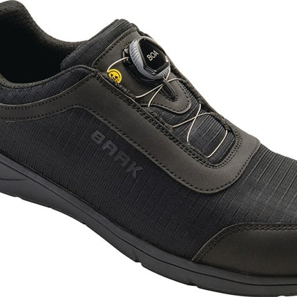 Zapato de seguridad BAAK Sam talla 40 negro ( 8000104613 )