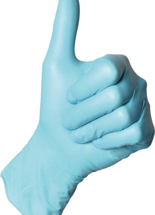 SEMPERMED guantes desechables SEMPERGUARD NITRIL XPERT SEMPERMED talla 9-10 azul (8000140618)