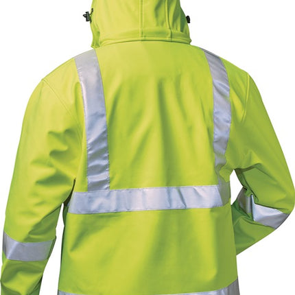 ELYSEE Warnschutz-Softshelljacke LIAM Größe M ( 8000142490 )