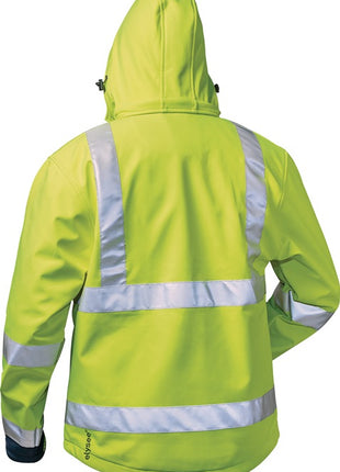 ELYSEE high-visibility softshell jacket LIAM size XXL ( 8000142493 )