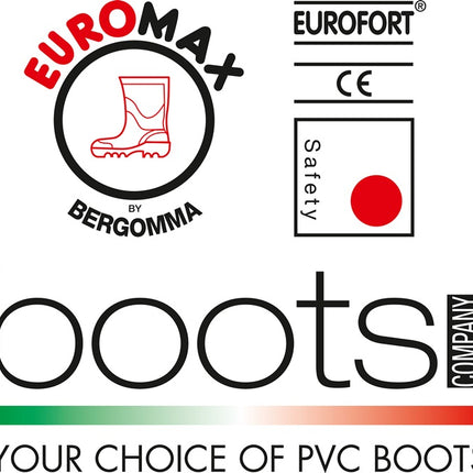 EUROMAX Bottes d'hiver à enfiler Skagen taille 44 noir ( 8000145074 )
