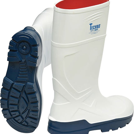 TECHNO BOOTS stivali di sicurezza VITAN taglia 42 bianco ( 8000145346 )