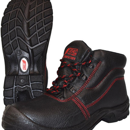Bottes de sécurité NITRAS BASIC STEP MID taille 41 noir ( 8000235581 )