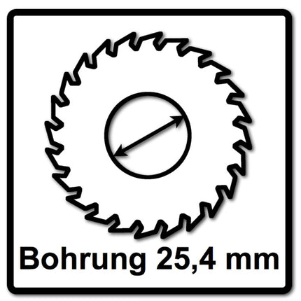 Makita SPECIALIZED Kreissägeblatt für Metall 305 x 25,4 x 2,3 mm 78 Zähne ( B-09793 ) für Kaltkreissäge Makita LC 1230 - Toolbrothers