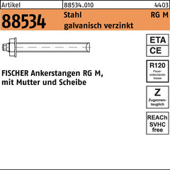 FISCHER Ankerstange RG 12 mm Laenge 130 mm 8000257552  1 - toolbrothers