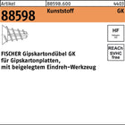 FISCHER Gipskartonduebel GK L 22mm 8000257938  1 - toolbrothers