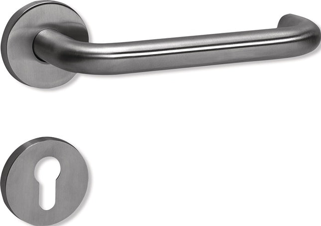 HEWI Rosettengarnitur 111XAH01.230 Edelstahl ( 8000272586 )