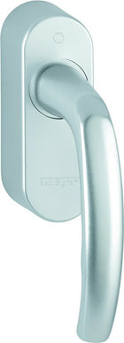 HOPPE window handle Atlanta 0530/FR-408 Aluminium F1 / natural coloured ( 8000350520 )