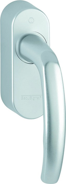 HOPPE Fenstergriff Atlanta 0530/FR-408 Aluminium F1 / naturfarbig ( 8000350520 )