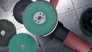 Disco in fibra KLINGSPOR FS 966 ACT Ø 125 mm granulometria 120 ( 8000351701 )