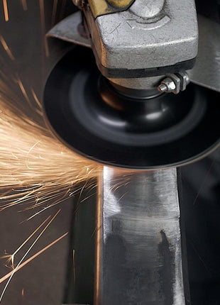 Disco in fibra KLINGSPOR FS 966 ACT Ø 125 mm granulometria 120 ( 8000351701 )