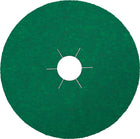 Disco in fibra KLINGSPOR FS 966 ACT Ø 125 mm granulometria 120 ( 8000351701 )