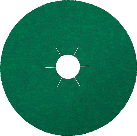 Disco in fibra KLINGSPOR FS 966 ACT Ø 125 mm granulometria 120 ( 8000351701 )