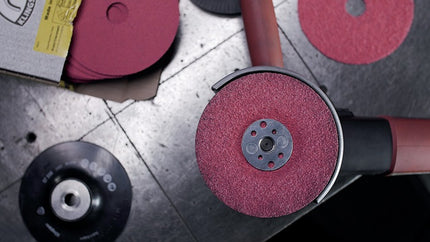 KLINGSPOR fibre disc FS 964 ACT Ø 125 mm grain size 120 ( 8000351834 )