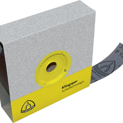 KLINGSPOR abrasive cloth roll KL 361JF 40 mm grit 220 ( 8000352612 )