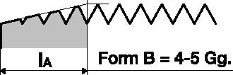RUKO Einschnittgewindebohrer DIN 352 Form B M10x1,5 mm ( 8000421291 )