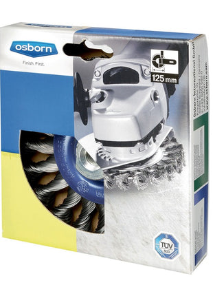 OSBORN round brush Ø 100 mm wire thickness 0.5 mm ( 8000427670 )