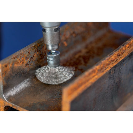 PFERD spazzola PBU ST Ø 15 mm spessore del filo 0,2 mm ( 8000432592 )