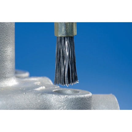 PFERD spazzola PBU INOX Ø 10 mm spessore del filo 0,15 mm ( 8000432607 )