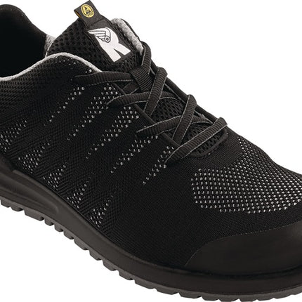 Zapato de seguridad RUNNEX SportStar 5108 talla 40 negro/gris ( 8000460834 )
