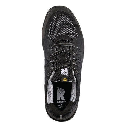 Buty ochronne RUNNEX SportStar 5108 rozmiar 45 czarny/szary ( 8000460839 )