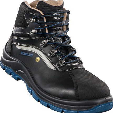 STABILUS Sicherheitsstiefel SPARTACUS MID Größe 41 schwarz/blau ( 8000468766 )
