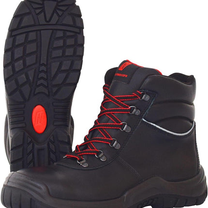 Buty ochronne NITRAS POWER STEP MID+ rozmiar 41 czarne ( 8000469825 )
