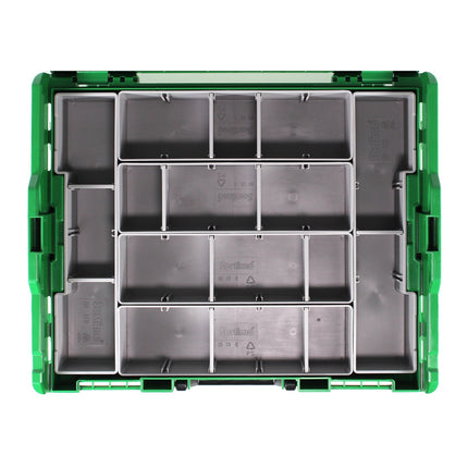 SPAX Montagekoffer Sortimo L-Boxx Aufbewahrungskoffer für Schrauben + 515 tlg. Zubehörset mit Senkmultikopfschrauben, Bits TSTAR plus - Toolbrothers