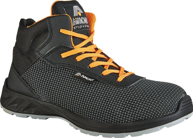AIMONT stivali di sicurezza Diamont AVANGER taglia 41 nero/arancio ( 8000477687 )