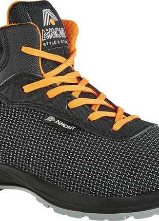 AIMONT stivali di sicurezza Diamont AVANGER taglia 45 nero/arancio ( 8000477691 )