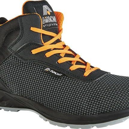 AIMONT stivali di sicurezza Diamont AVANGER taglia 45 nero/arancio ( 8000477691 )