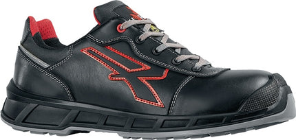 U.POWER safety shoe Billie size 43 black/red ( 8000489003 )