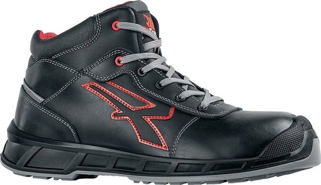 U.POWER safety boots Sting size 46 black-red ( 8000489016 )