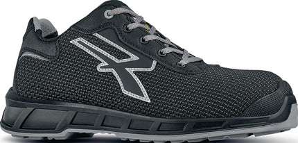U.POWER safety low shoe Jackson size 46 black/grey ( 8000489026 )