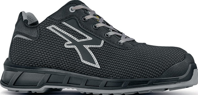 U.POWER safety low shoe Jackson size 46 black/grey ( 8000489026 )