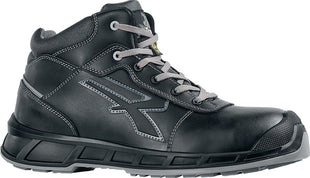 U.POWER stivali di sicurezza Gaynor taglia 40 nero-grigio ( 8000489050 )