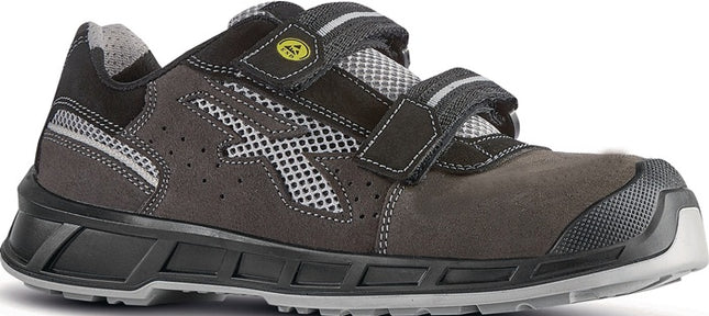 U.POWER safety sandal Prince size 46 grey-grey ( 8000489096 )