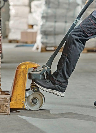 Scarpa di sicurezza WICA Lanzo misura 45 nero ( 8000549331 )